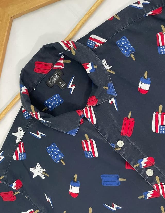 City Streets Men's Short-Sleeve Shirt