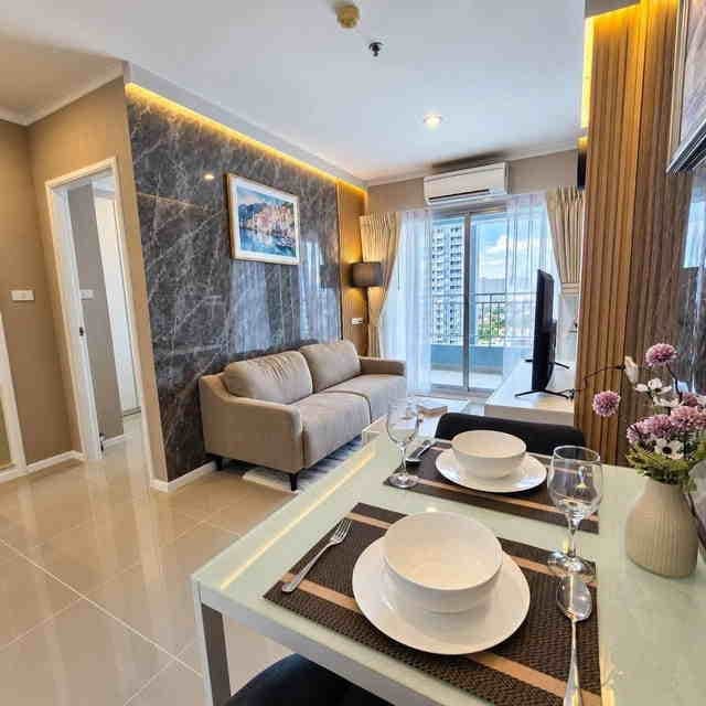 C1487 ขาย Lumpini Park Beach Jomtien Renovate ใหม่ วิวทะเล