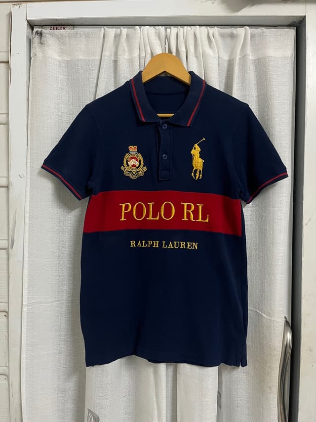 Blue Polo Ralph RL Shirt