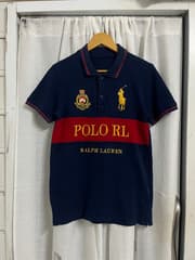 Blue Polo Ralph RL Shirt - image blurred placeholder