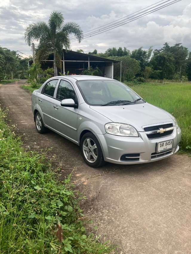 Chevrolet Aveo 1.6 NGV, 2012