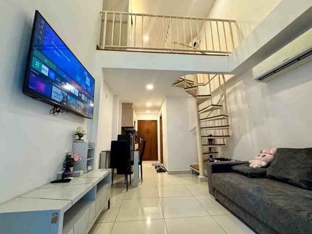 C1492 Кондоминиум на продажу в Laguna Beach Resort 2, квартира в стиле лофт, вид на бассейн