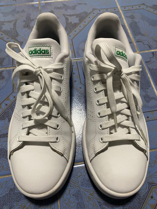 Adidas Advantage Sneakers, UK Size 7