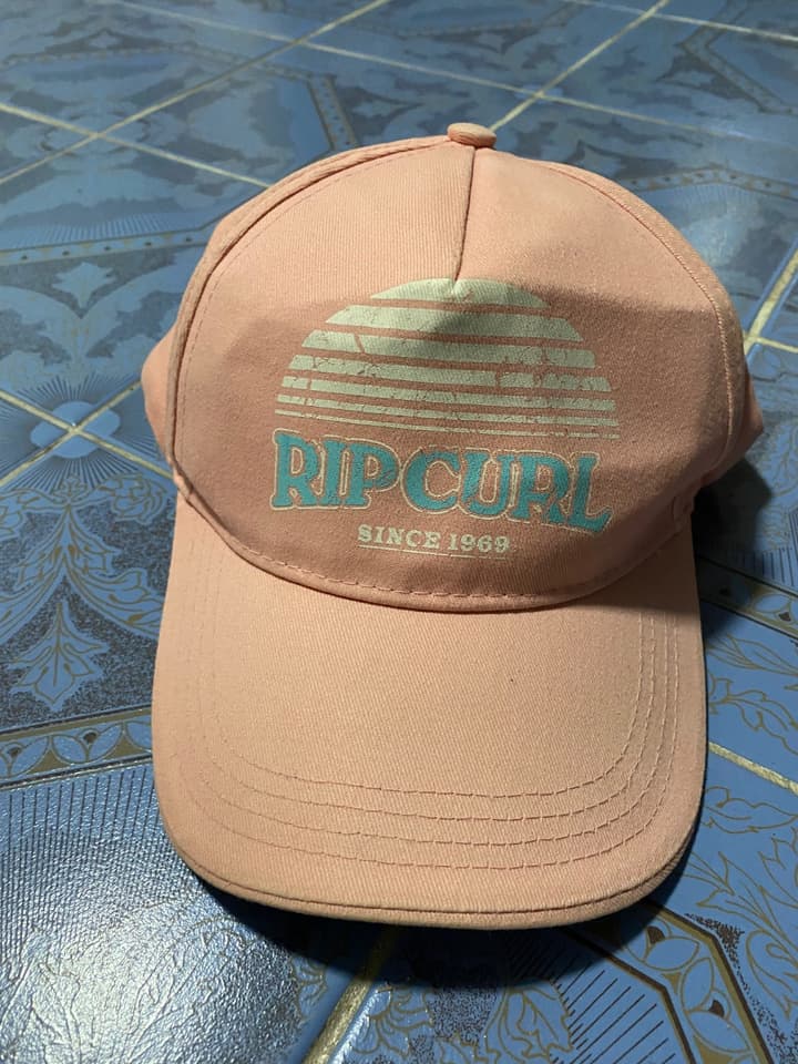 Rip Curl Peach Pink Cap