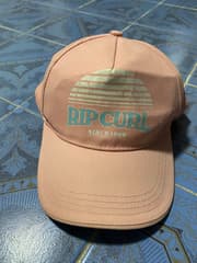Rip Curl Peach Pink Cap - image blurred placeholder