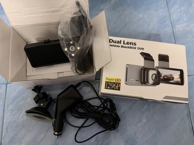Front and Rear Dash Camera