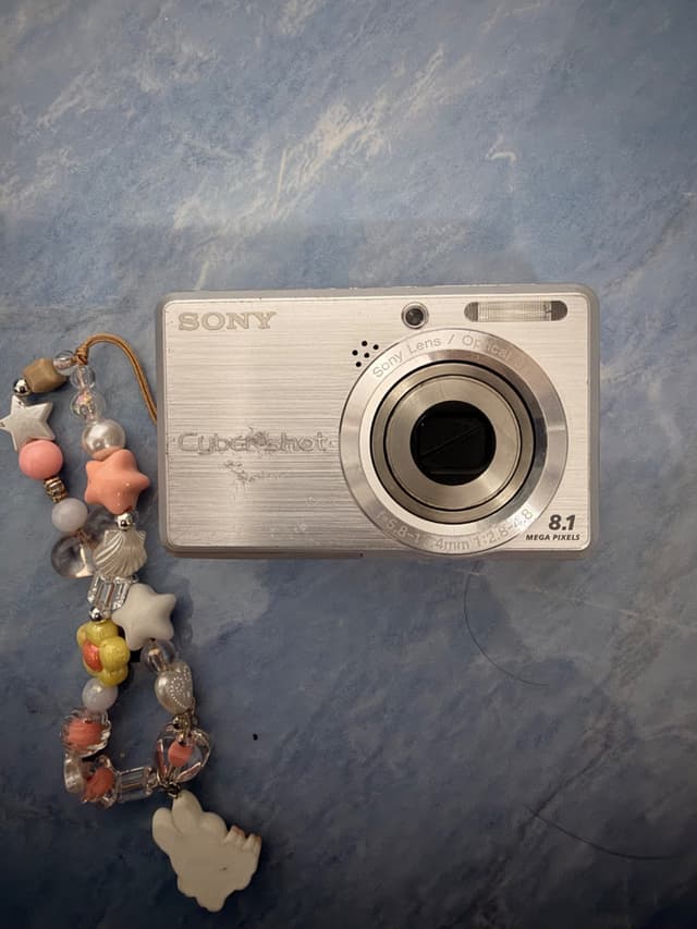 Sony Cyber-shot DSC-S780 Digital Camera