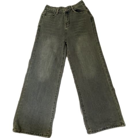 Wolf Jeans Wide-Leg Jeans