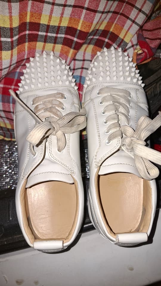 Christian Louboutin Louis Junior Spikes Sneakers
