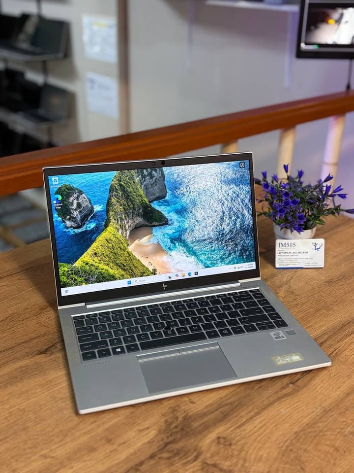 [2nd Hand] HP EliteBook 840 G7 — Core i5 10th Gen / 8GB / 256GB SSD / 14” FHD