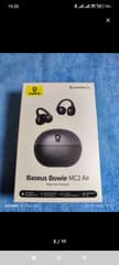 Wireless Open-Ear Headphones Baseus Bowie MC2 Air, Like New, Complete Accessories - image blurred placeholder