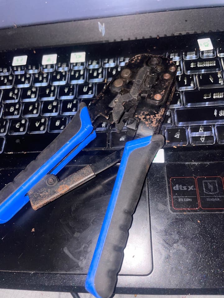 LINK TL-1103R LAN and Telephone Cable Crimping Tool