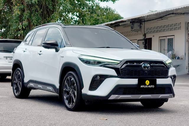 TOYOTA COROLLA CROSS HYBRID GR Sport 1.8 AT ปี 2021