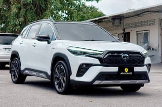 TOYOTA COROLLA CROSS HYBRID GR Sport 1.8 AT ปี 2021 - image blurred placeholder
