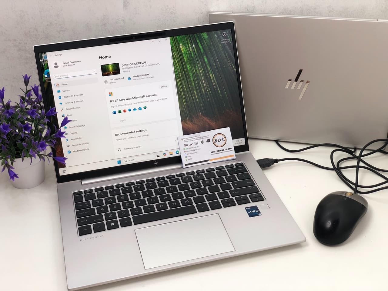 Elitebook 840 G9 12th Gen Intel(R) Core(TM) i7