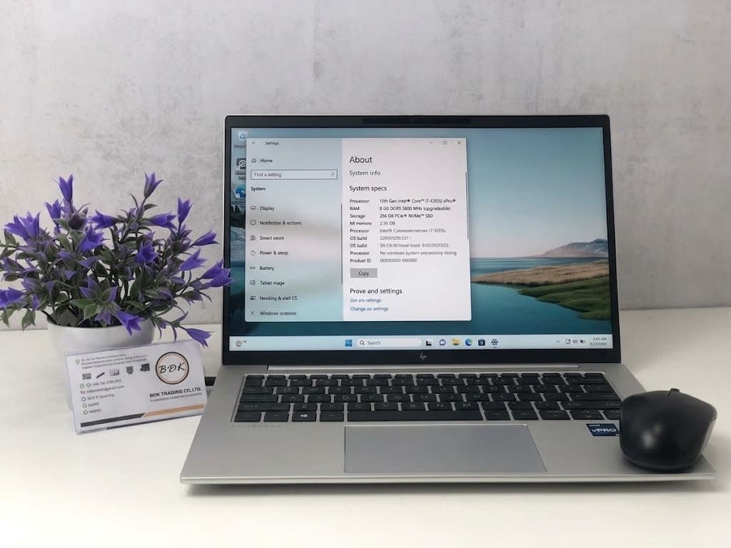 EliteBook 840 G10 — Core i7-13th Gen  8GB  256GB SSD 14”