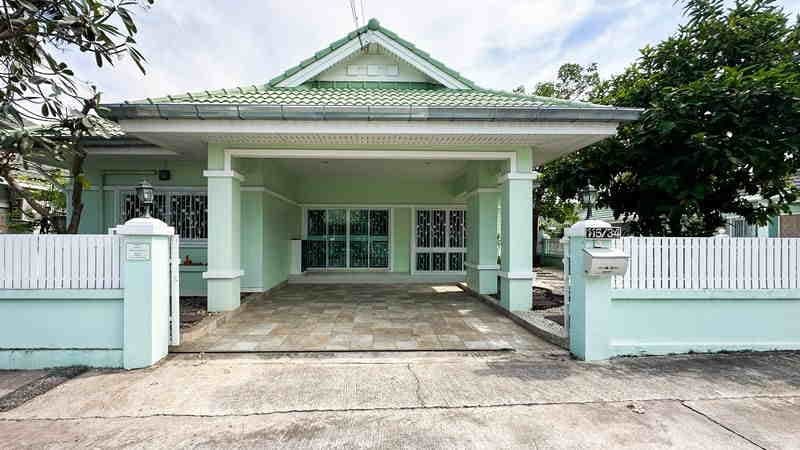 H717 ให้เช่าบ้านเดี่ยวชั้นเดียวหลังมุม หมู่บ้านชลิตา 2 ใกล้โรงเรียนนานาชาติ