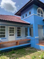 H1198 Detached single-story house for sale as-is, 2 bedrooms, Soi Siam Country Club - image blurred placeholder
