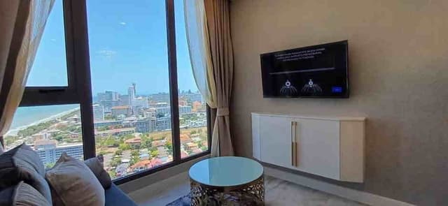 C1502 Copacabana Jomtien Condo for Sale, High Floor, Sea View, 100% New Condition