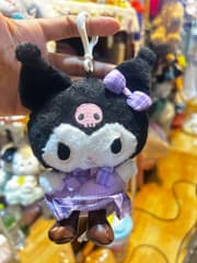 Kuromi Keychain - image blurred placeholder