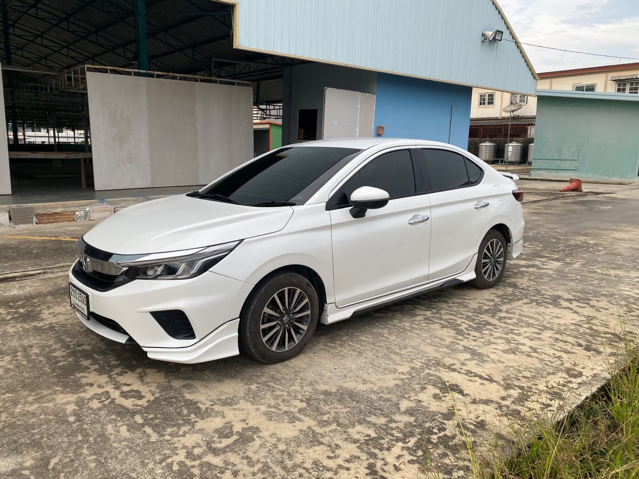 Honda city ปี 2020