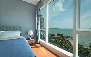 C1503 Condo for rent THE PALM WONGAMAT BEACH beachfront 100% | Sea view - image blurred placeholder