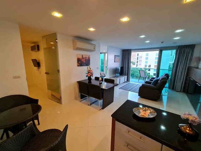 C1504 LAGUNA HEIGHTS 2-Bedroom Condo for Rent, Wong Amat Beachfront