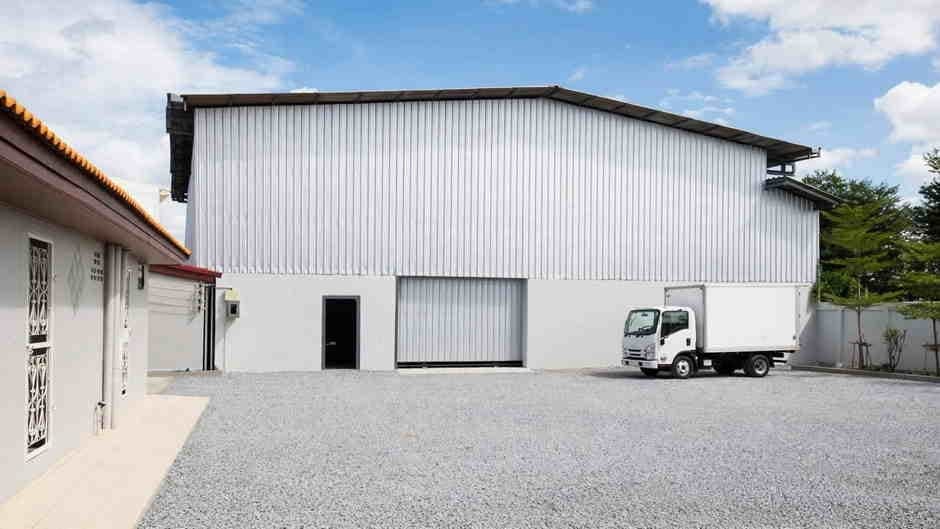 F431 Warehouse for Rent, 400 sq. m., Prime Location in Thepprasit Area, Central Pattaya