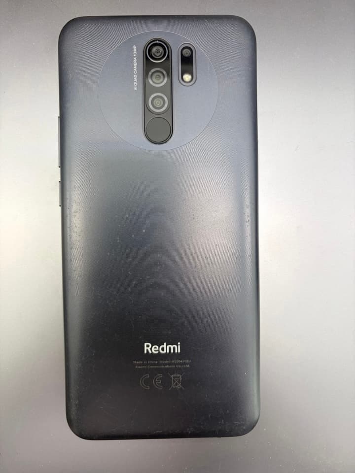 Xiaomi Redmi 9 ОЗУ 4GB + ПЗУ 64GB