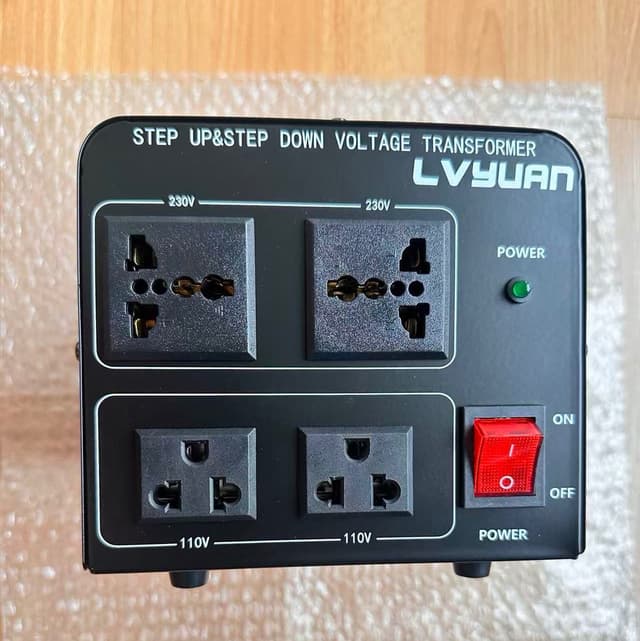 STEP UP,STEP DOWN VOLTAGE TRANSFORMER CONVERTER