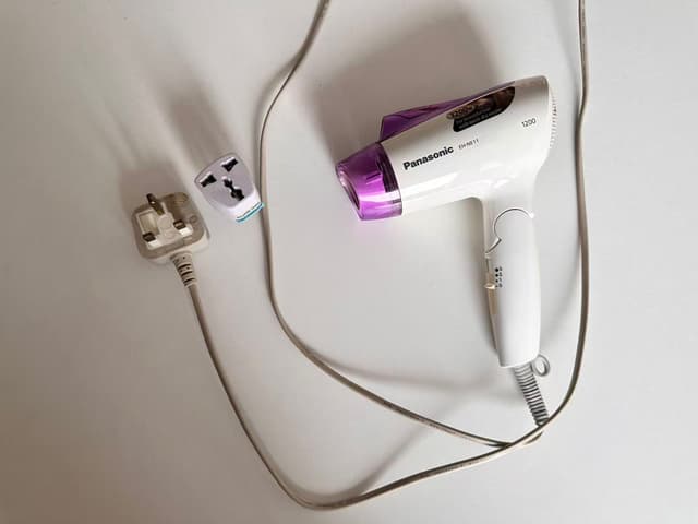 Panasonic hair dryer