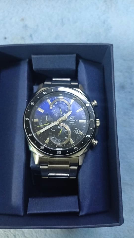 CASIO EDIFICE 600D-2AV Watch