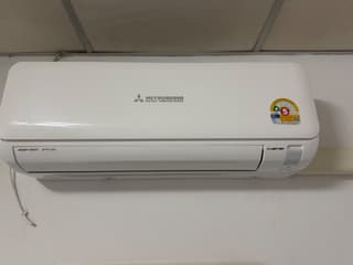 Mitsubishi air conditioner 12000 btu - image blurred placeholder