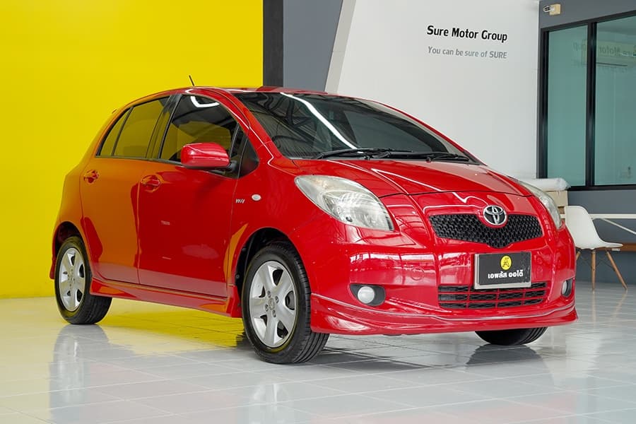 TOYOTA YARIS E 1.5 AT 2007