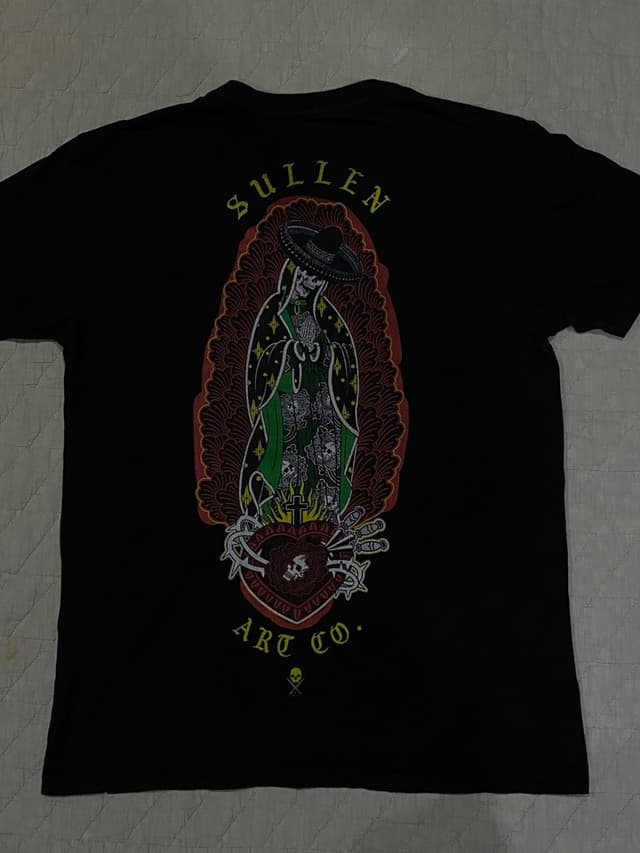 Black Sullen T-Shirt