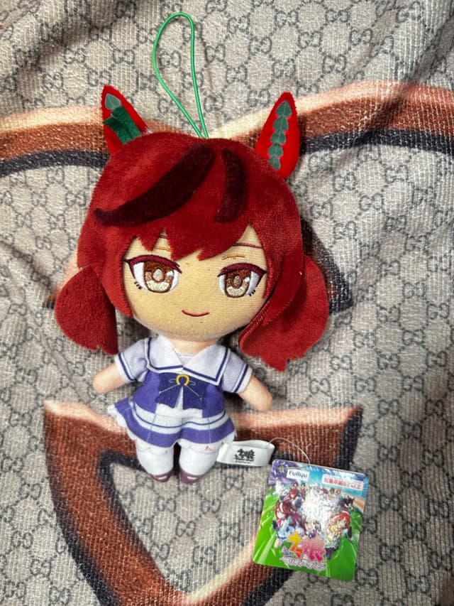 Nice Nature Keychain from the Uma Musume Pretty Derby Anime