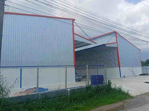F433 New-Build Warehouse for Rent in Phan Thong, Chonburi