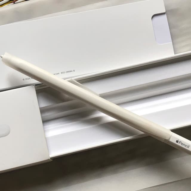 Apple Pencil usb c 2025