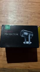 GOOJODOQ Projector with Built-in Speaker + Mini LED Projector - image blurred placeholder