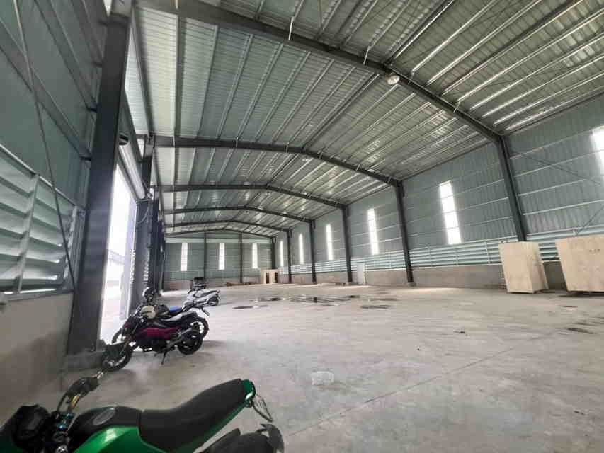 F434 New Warehouse for Rent, 960 sq m, Purple-Striped Zoning, Nong Yai, Chonburi