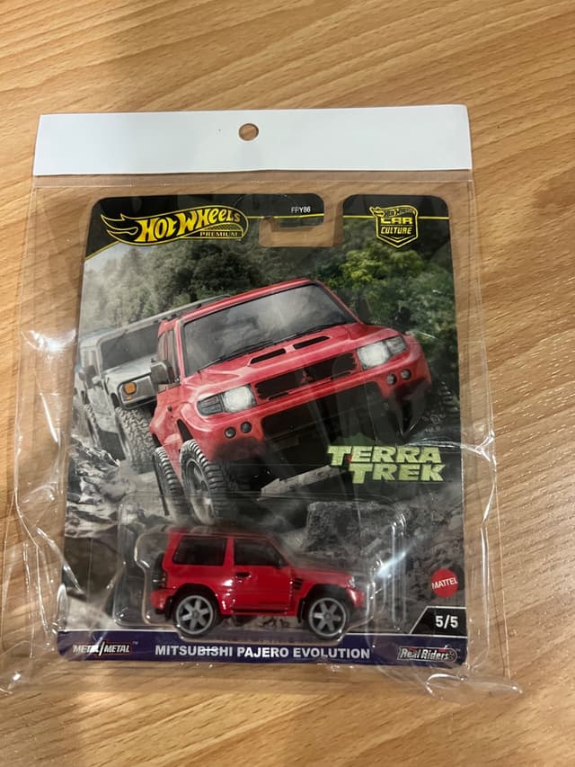 Hot wheels premium car model