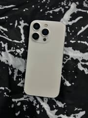 iPhone 16 Pro Phone Display Dummy Model - image blurred placeholder