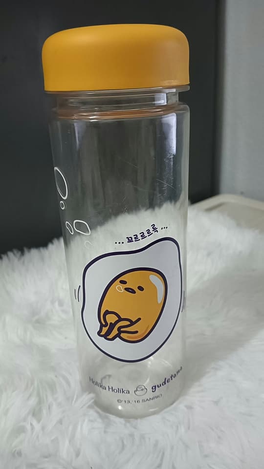 Gudetama Water Bottle – Officially Licensed by Sanrio