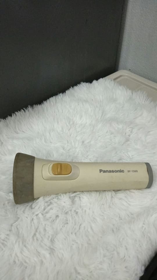 Panasonic BF-158B Vintage Large Japanese Flashlight
