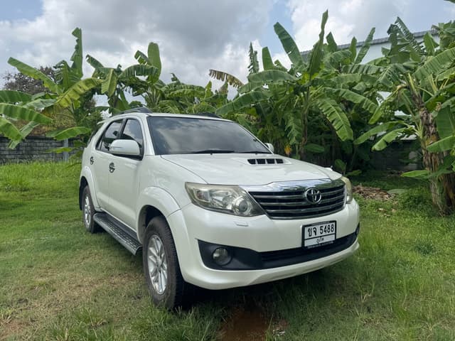Toyota Fortuner 3.0 V D-4D VN Turbo 4WD 2012