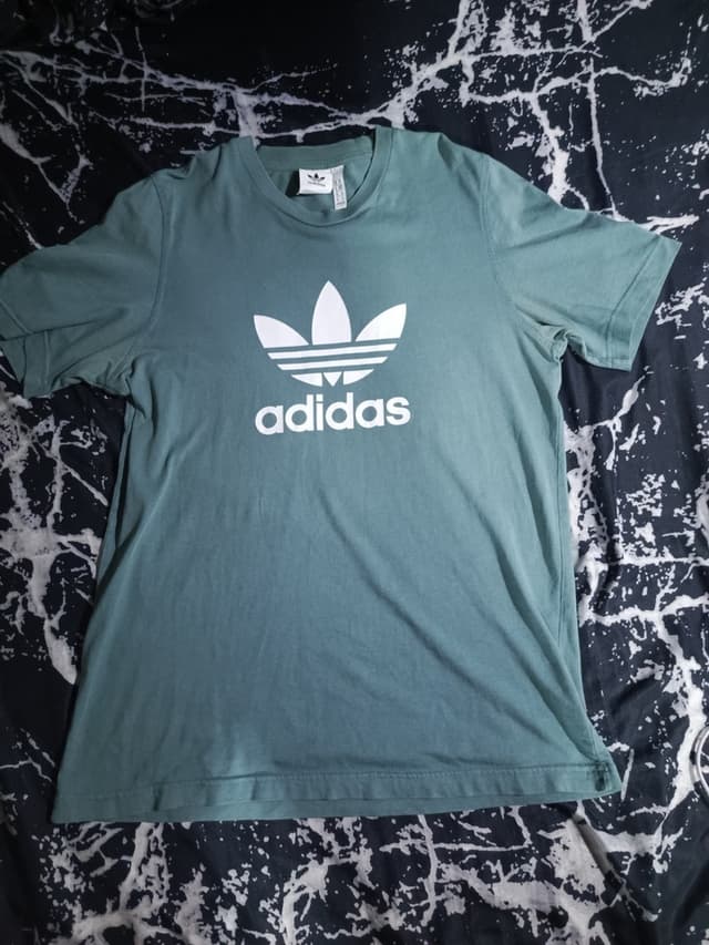Adidas Short-Sleeve T-Shirt, Mint Green, With Tags, 100% Authentic