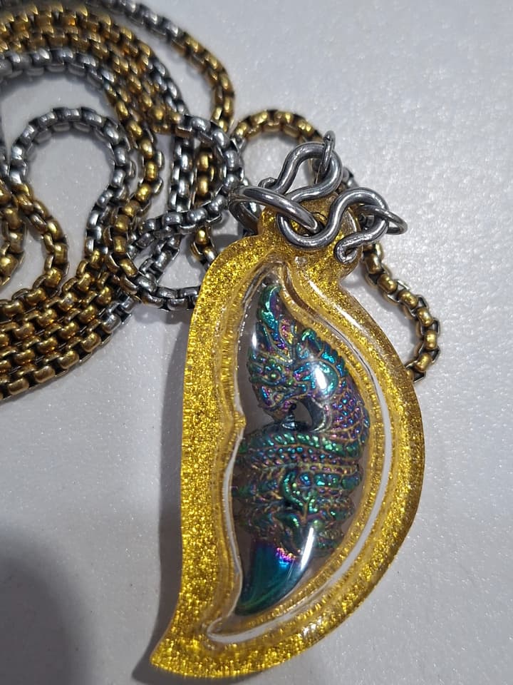 Por Pu Thanamoon Nakarat Naga Pendant