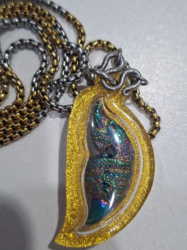 Por Pu Thanamoon Nakarat Naga Pendant