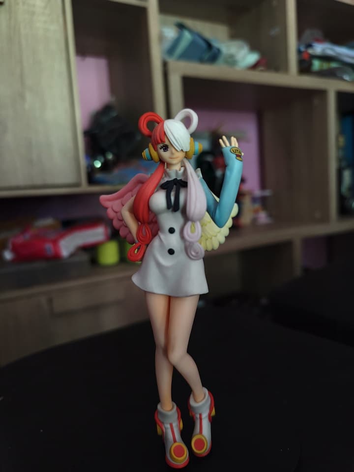 Used Uta figure from One Piece Film: Red, cheap price