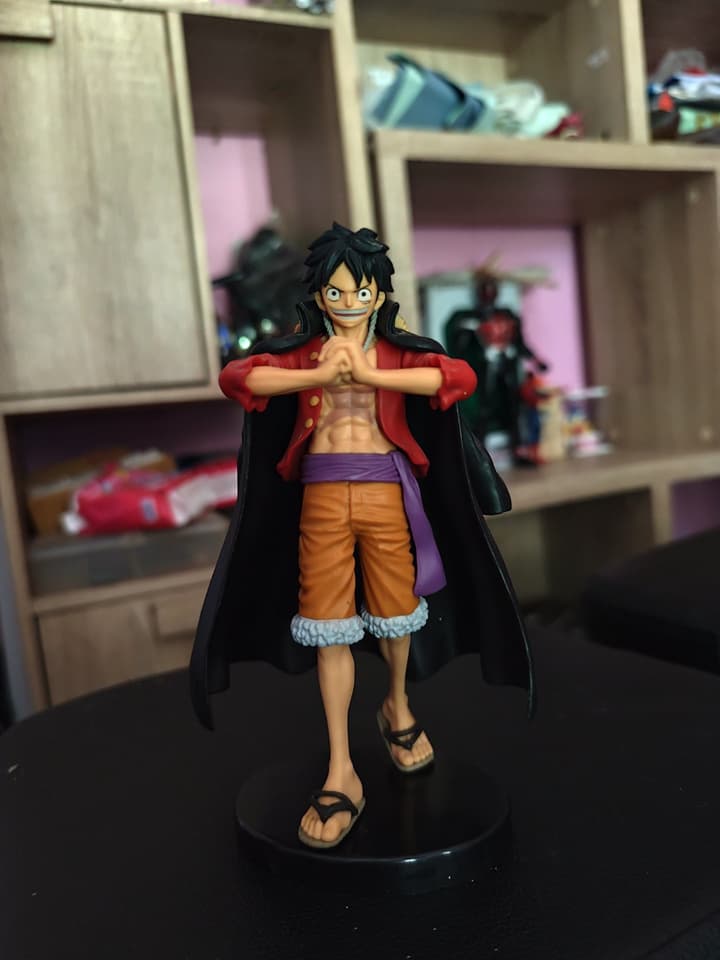 ฟิกเกอร์ ลูฟี่ เรื่อง Onepiece มือสอง ราคาถูก